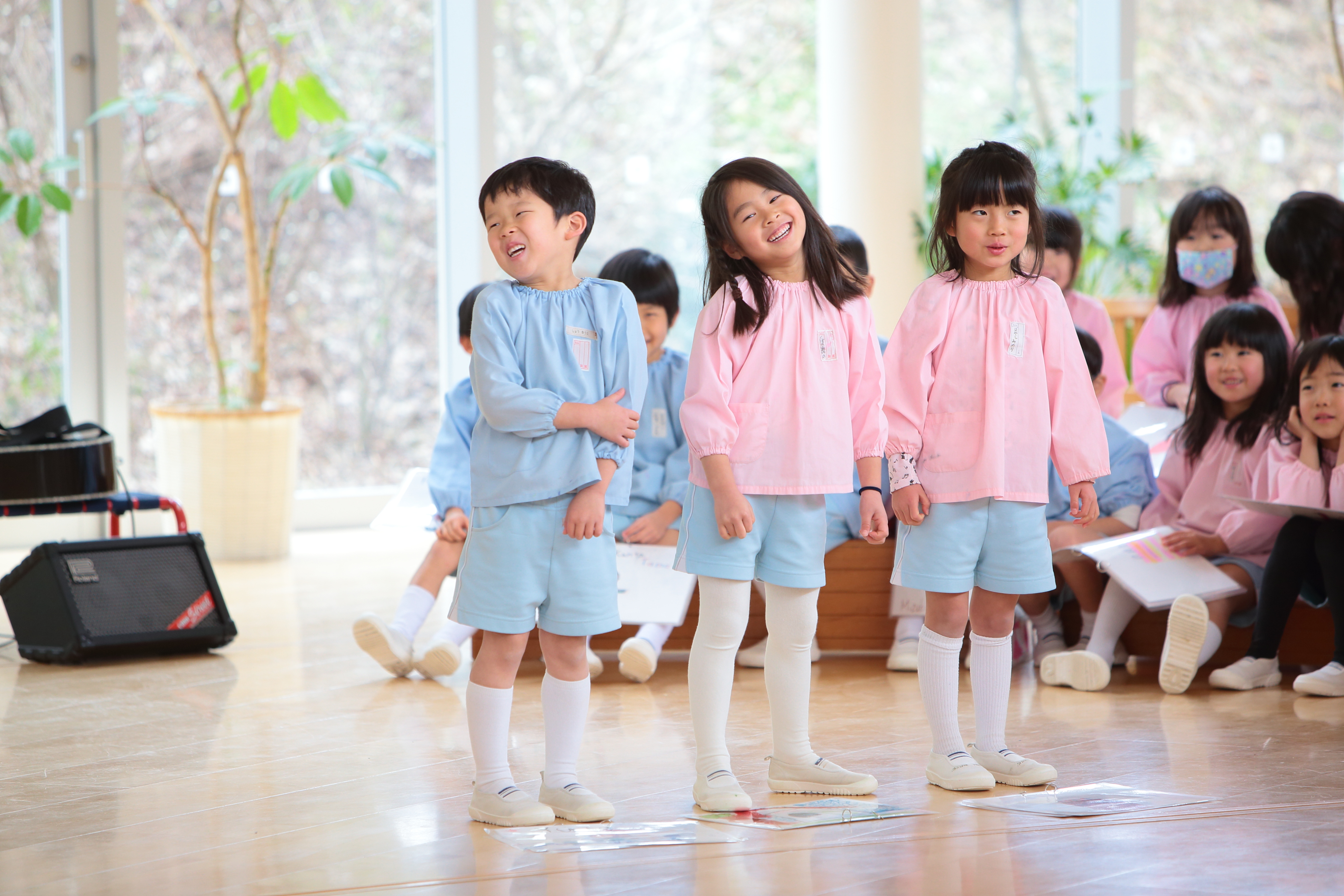 保育方針 | 松井ヶ丘保育園